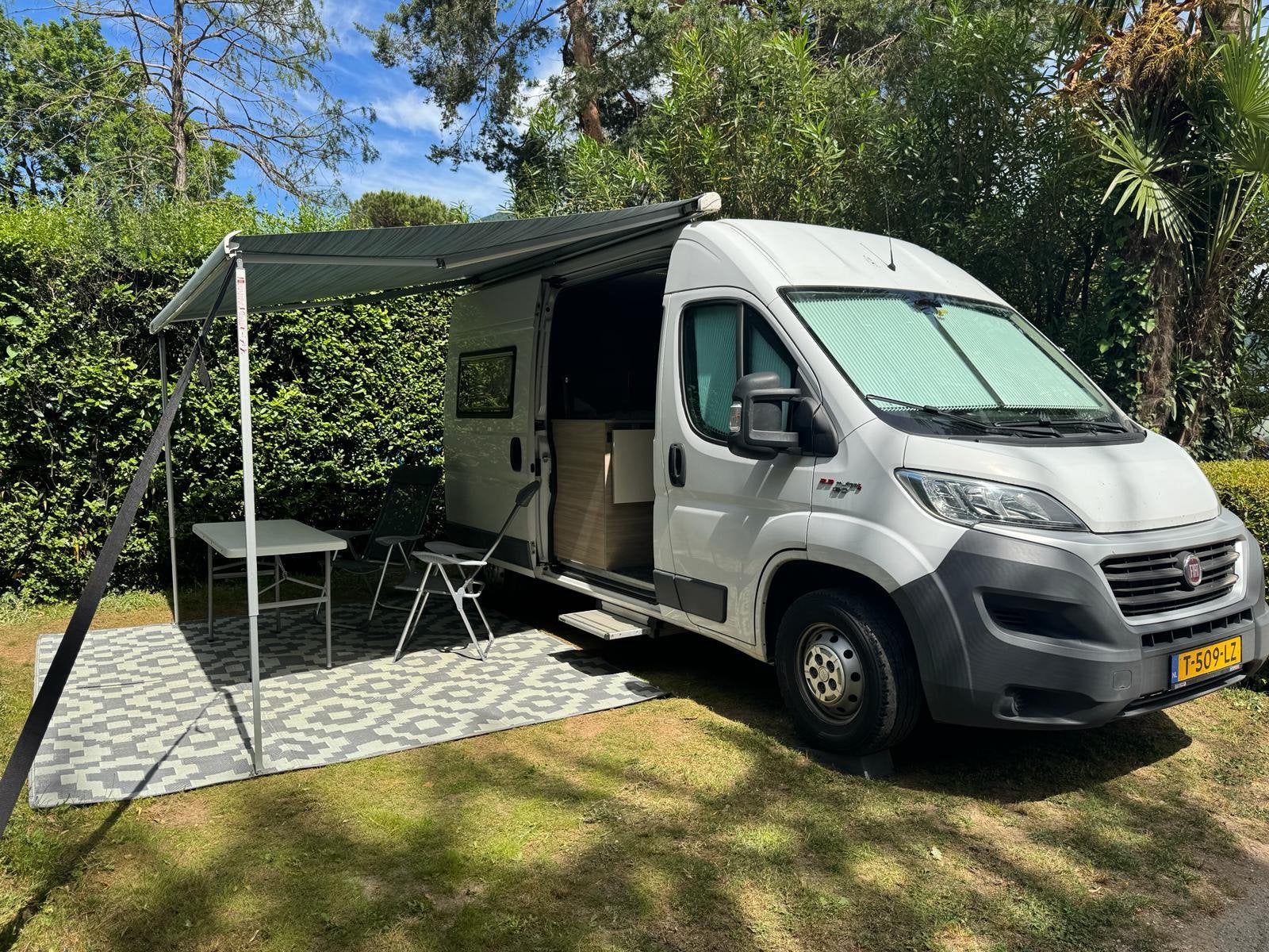 Fiat Ducato Camper | 2017 | 49.100 km | Zeer nette staat, Caravans en Kamperen, Campers, Chemisch toilet, Buscamper of Camperbus