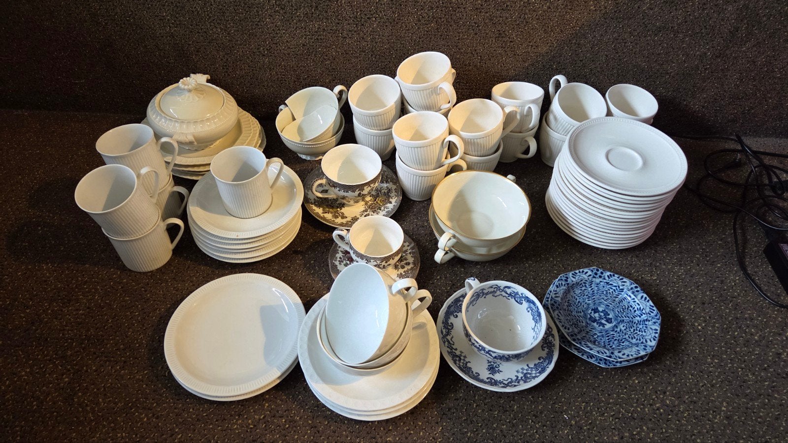 Servies, diverse merken, Antiek en Kunst, Ophalen