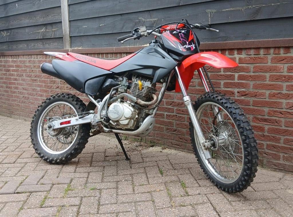 Goede betrouwbare Honda CRF CRF150 150 crosser van 2007, Ophalen, Honda