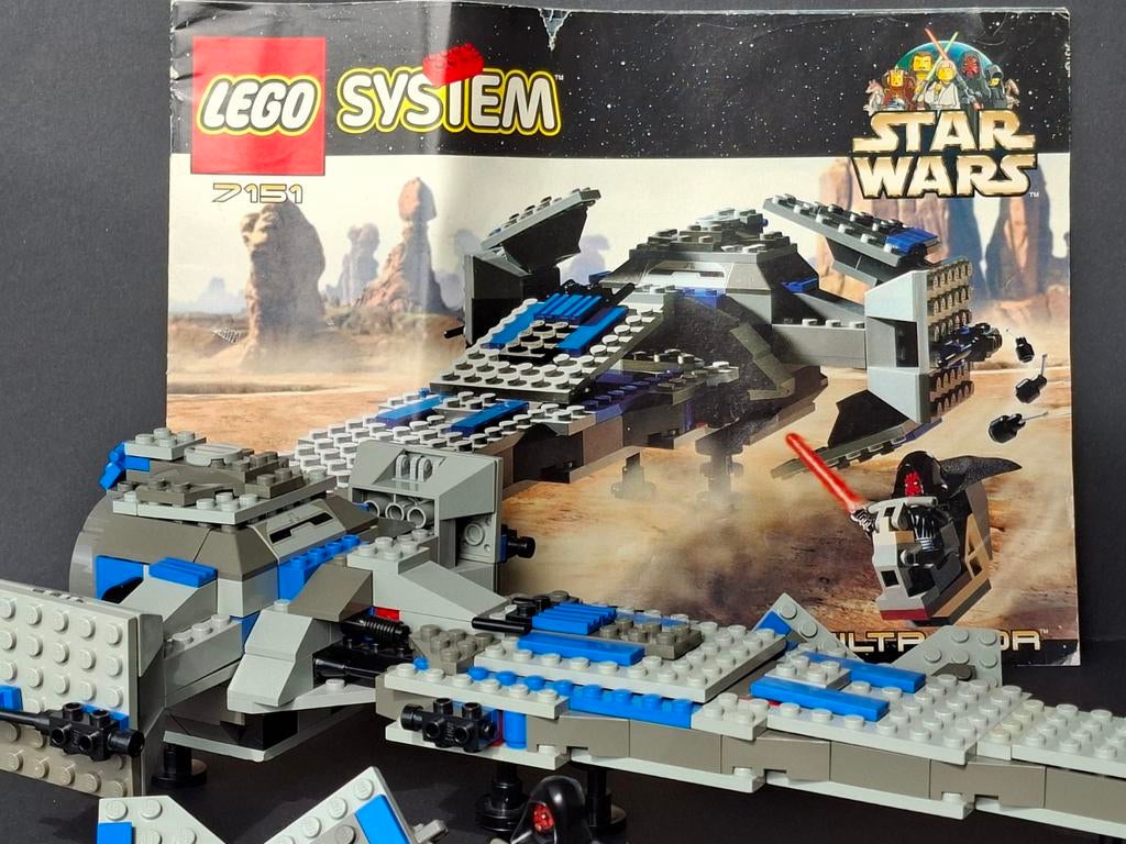 Lego Star Wars minifig 7151 Sith Infiltrator System, Ophalen of Verzenden, Complete set, Lego, Star Wars
