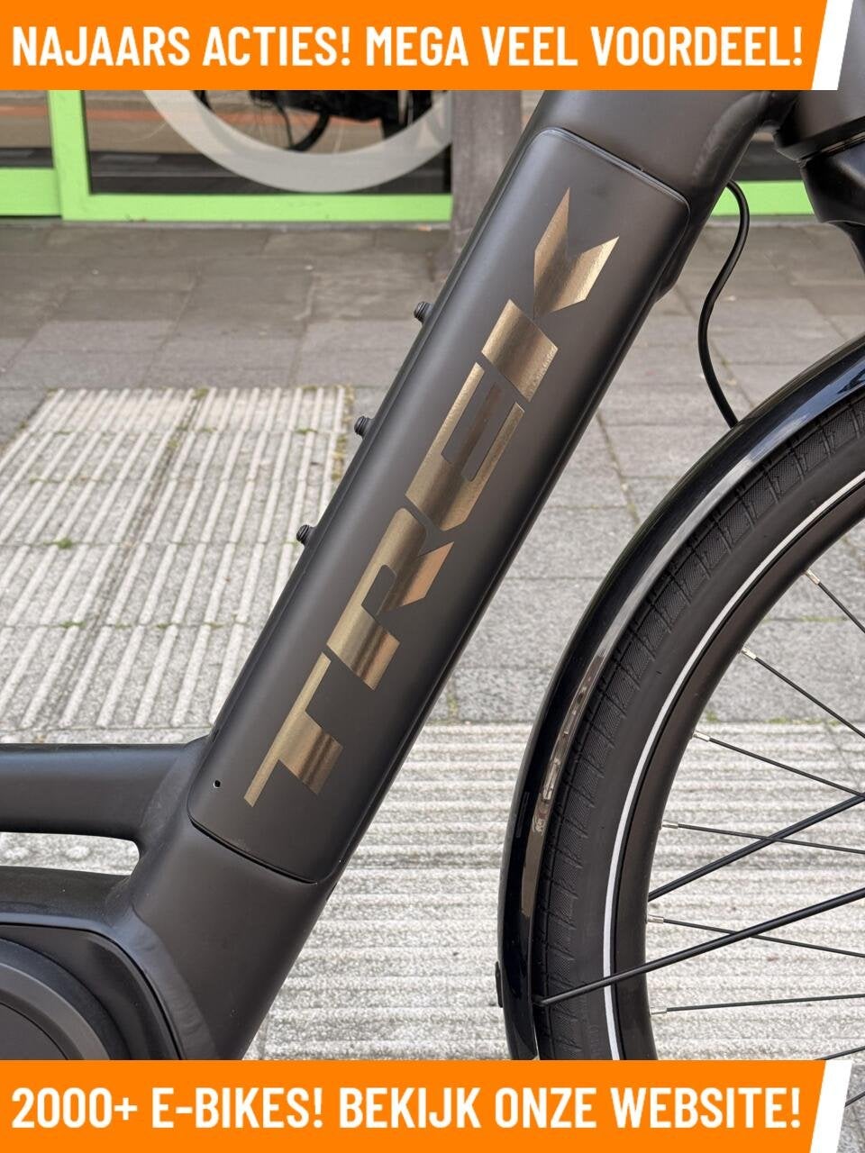 Trek Elektrische fiets met BOSCH midden motor bij MRA EBIKE!, 50 km per accu of meer, Overige merken