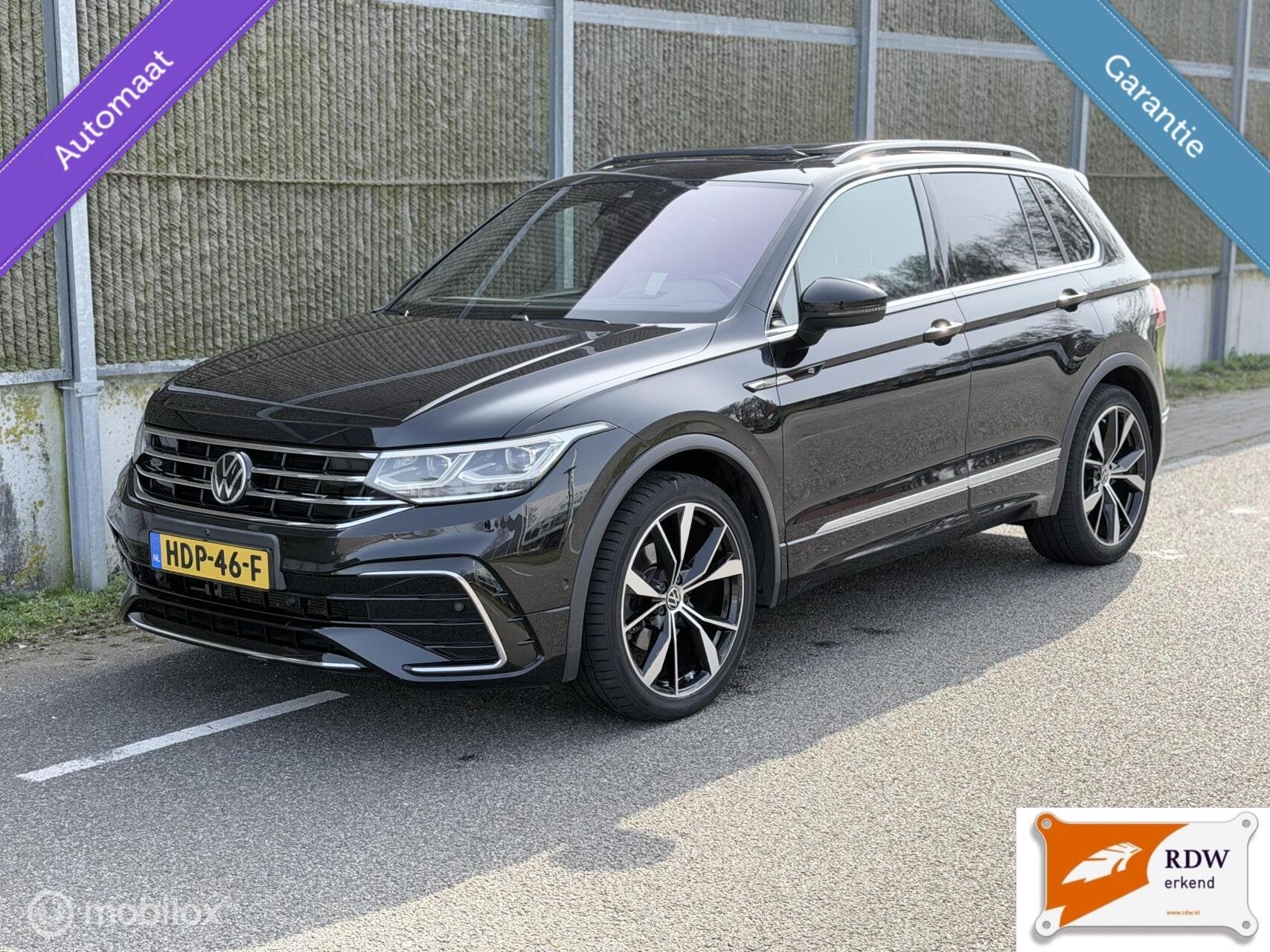 Volkswagen Tiguan 1.5 TSI R-Line Business+ PANO/360•CAMERA, 1441 kg, 15 km/l, Euro 6, 4 cilinders