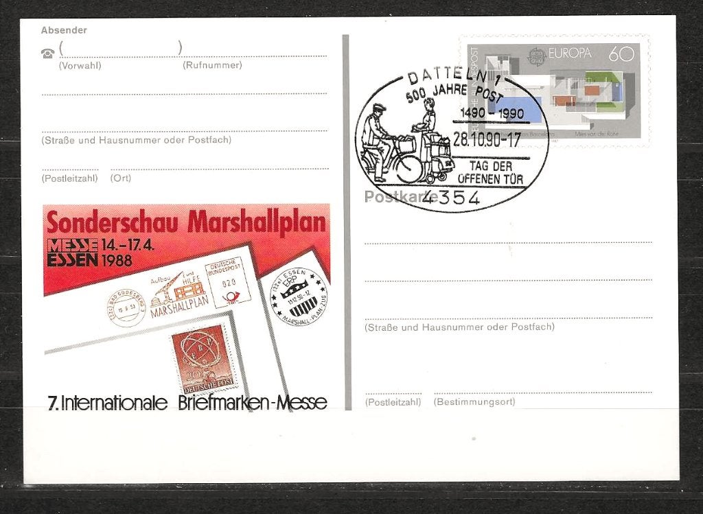Briefkaarten-29, Ophalen of Verzenden, Briefkaart