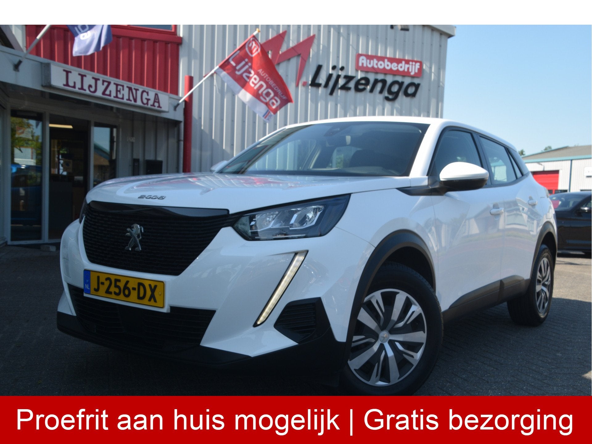 Peugeot 2008 1.2 PureTech 100 Active Carplay | PDC | Airco |, Gebruikt, Euro 6, 1199 cc, Met garantie (alle)