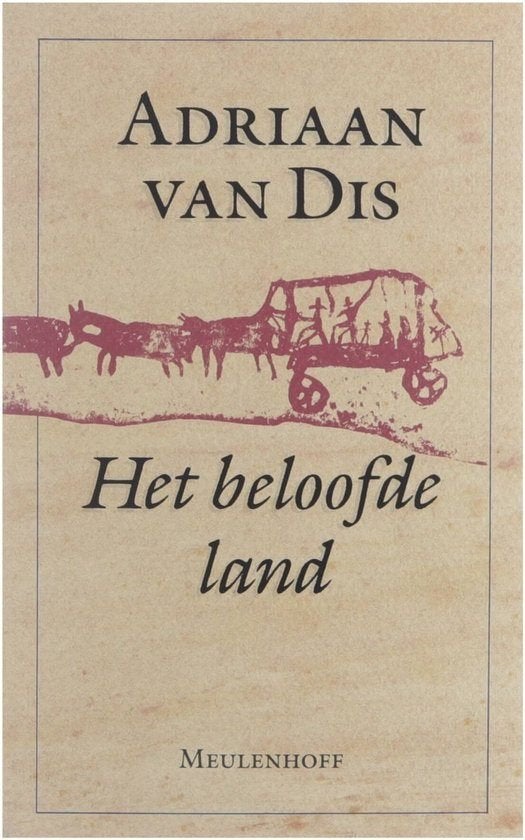 Adriaan van Dis: Het beloofde land, Boeken, Reisverhalen, Ophalen of Verzenden, Gelezen, Europa