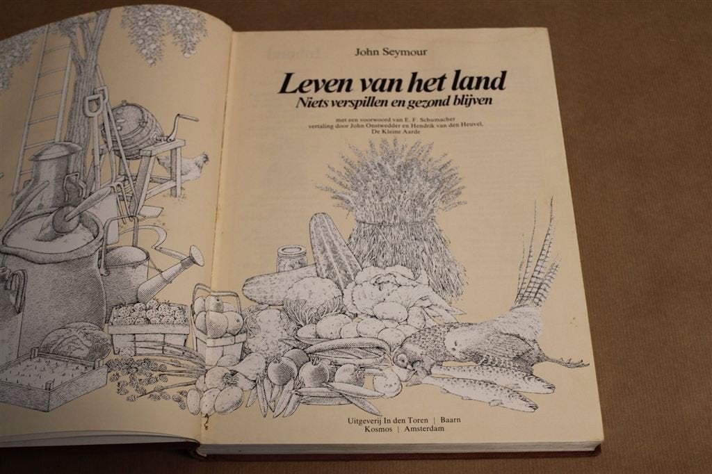 Leven van het Land — Seymour, Zelfvoorziening Gids, Boeken, Ophalen of Verzenden, Gelezen