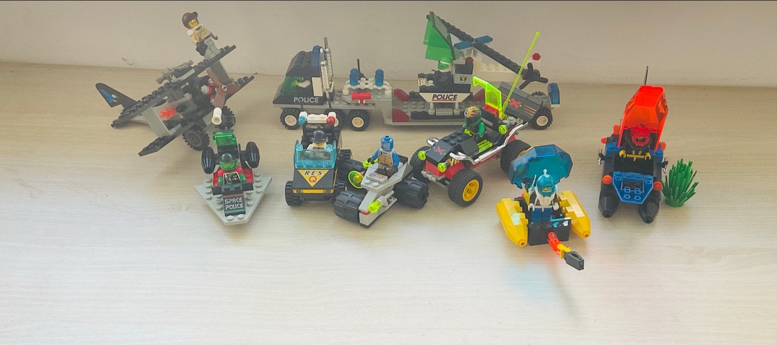 Lego sets 2965, 4305, 5928, 6125, 6135, 6328, 6431, 6813, Ophalen of Verzenden, Gebruikt