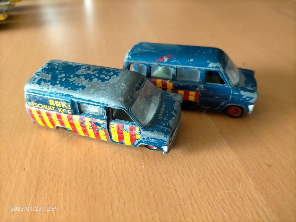 2 siku ford transit arks beschuit opknappers, Ophalen of Verzenden, Auto