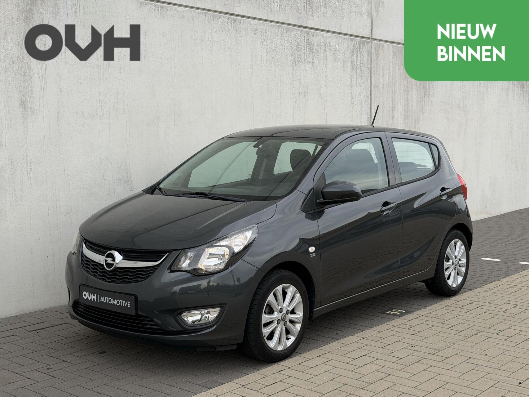 Opel KARL 1.0 120 Jaar Edition | NAP | cruise | airco | PDC, Auto's, Stof, Gebruikt, Euro 6, Origineel Nederlands