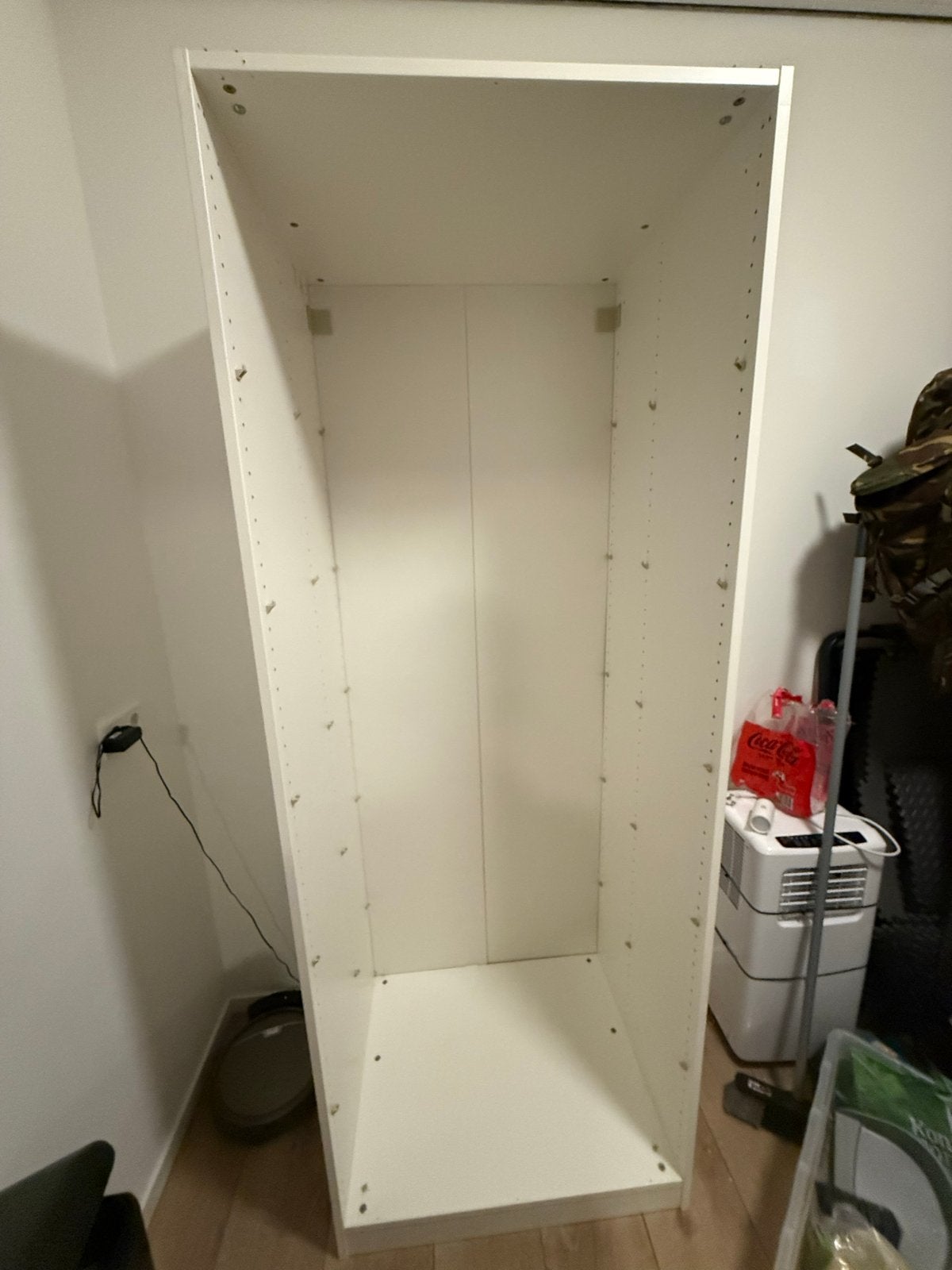 IKEA PAX kast 75x201 cm inclusief planken, Met plank(en), Gebruikt, 200 cm of meer, 50 tot 75 cm