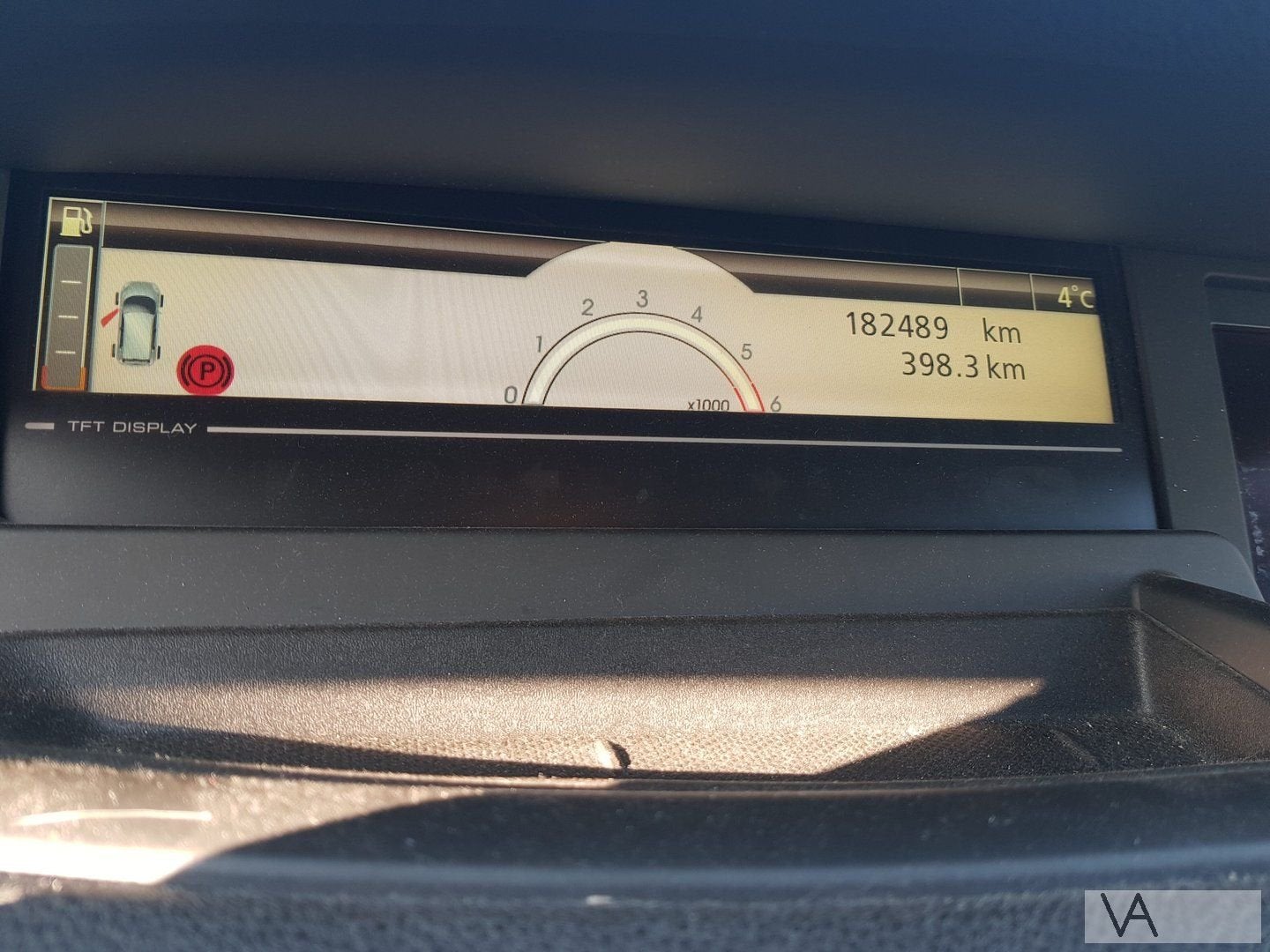 Renault Scenic 3 2009  2015 tellerbak cockpit type navi €75, Gebruikt, -, Renault, -