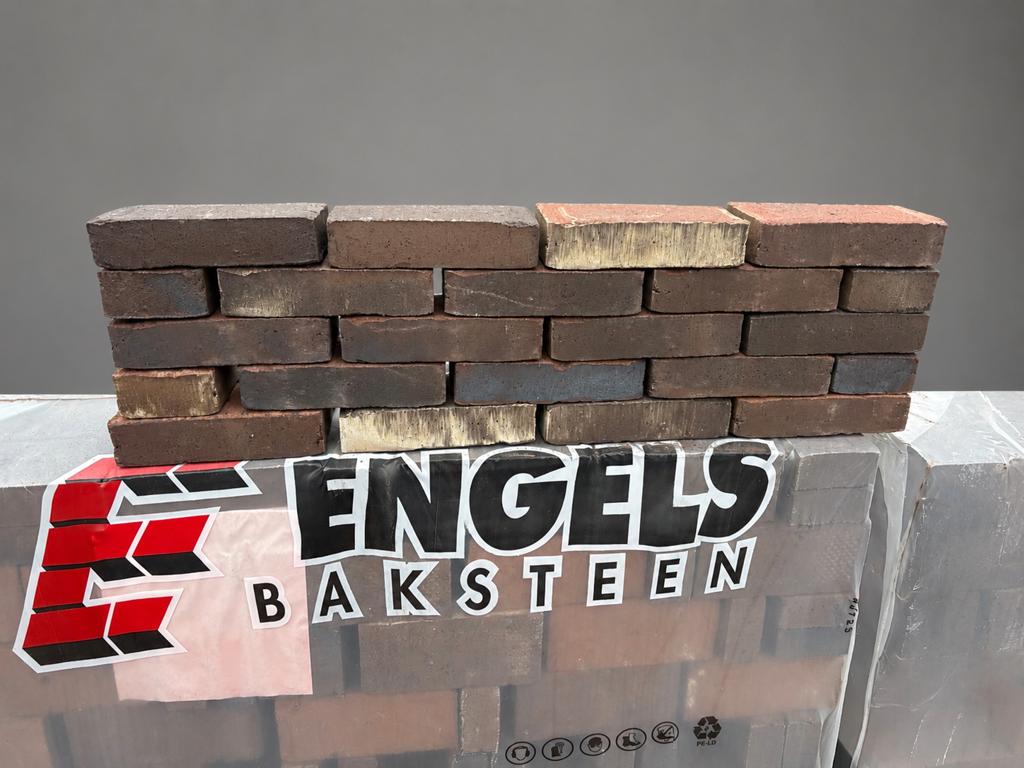Bakstenen, Doe-het-zelf en Verbouw, Metselstenen, Ophalen of Verzenden, Zo goed als nieuw, Bakstenen