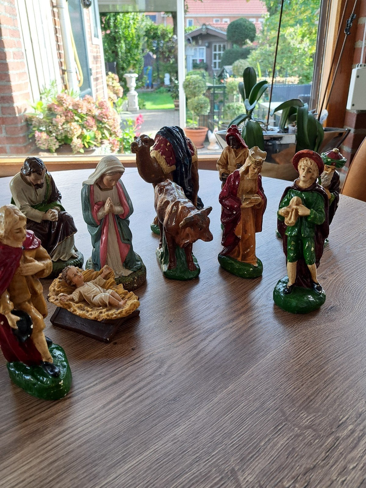 kerstgroep, Ophalen of Verzenden, Gebruikt