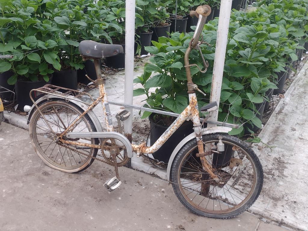 6 keer vouwfiets, vintage oldtimer klassieker adv. lezen !, Fietsen en Brommers, Overige merken, Gebruikt, Versnellingen, Ophalen of Verzenden