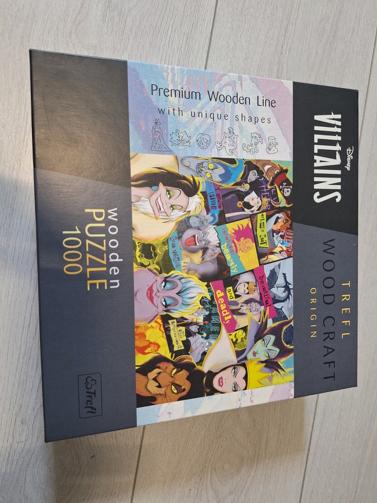 Disney puzzel, Ophalen of Verzenden, Minder dan 500 stukjes, Zo goed als nieuw