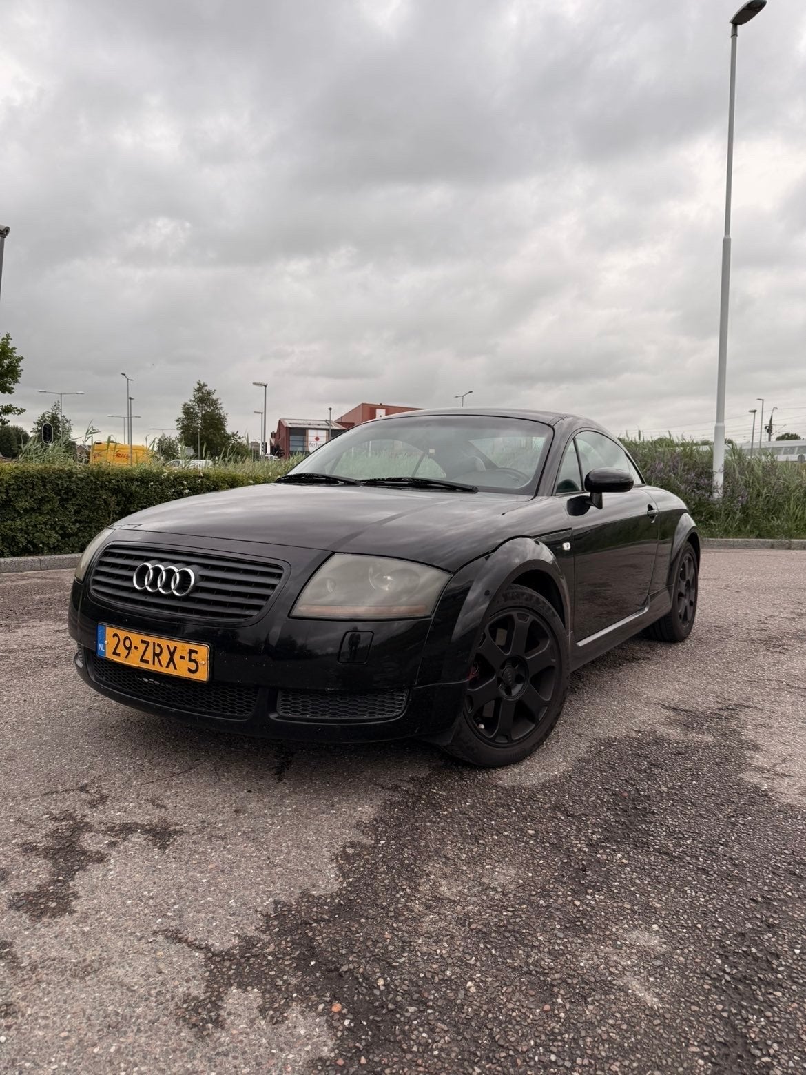 Audi TT 1.8T 180PK Coupé Nieuwe koppeling & versnellingsbak, Voorwielaandrijving, TT, 4 cilinders, Zwart