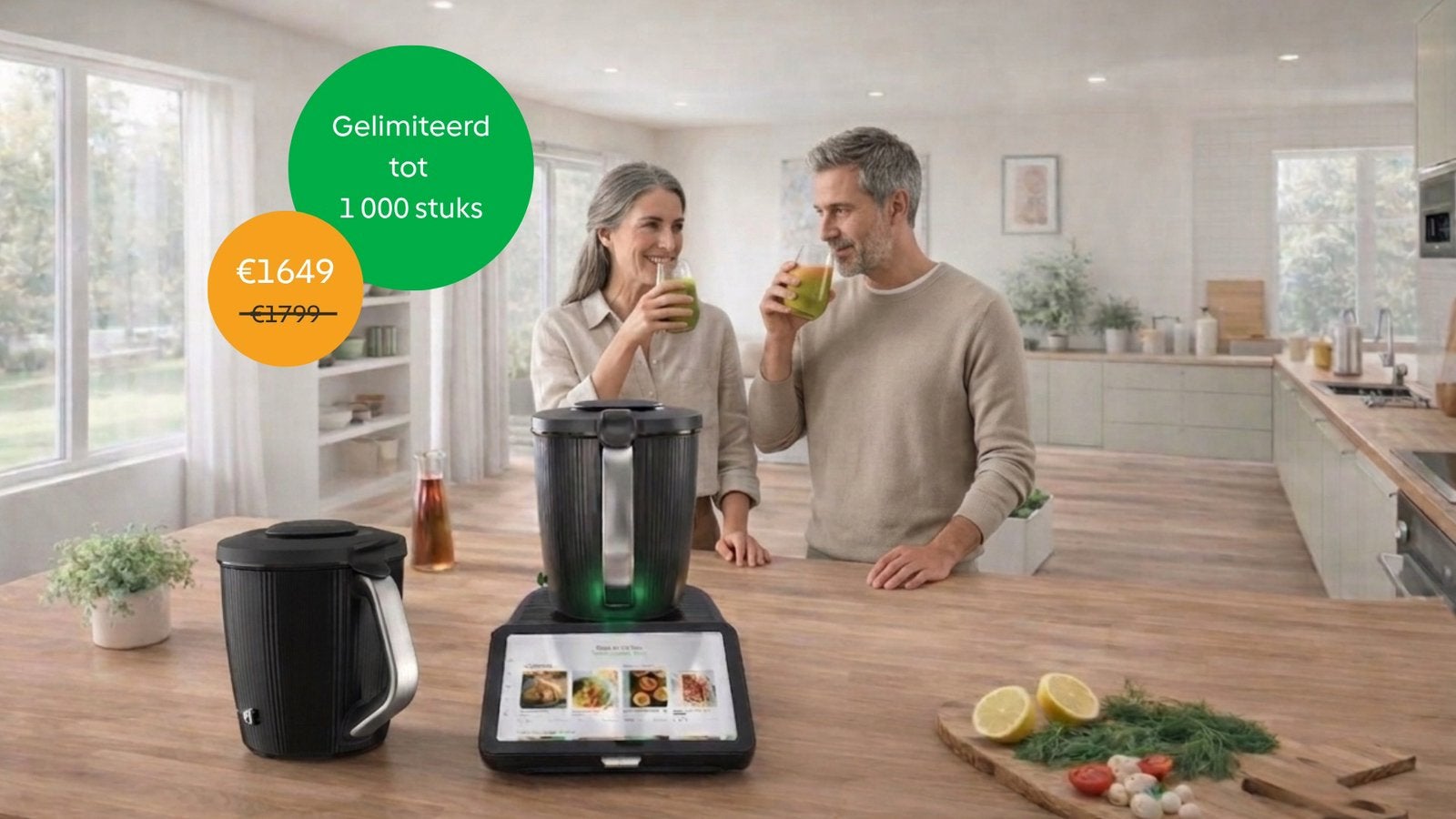 Thermomix TM7, 4 liter of meer, Ophalen of Verzenden, 3 snelheden of meer