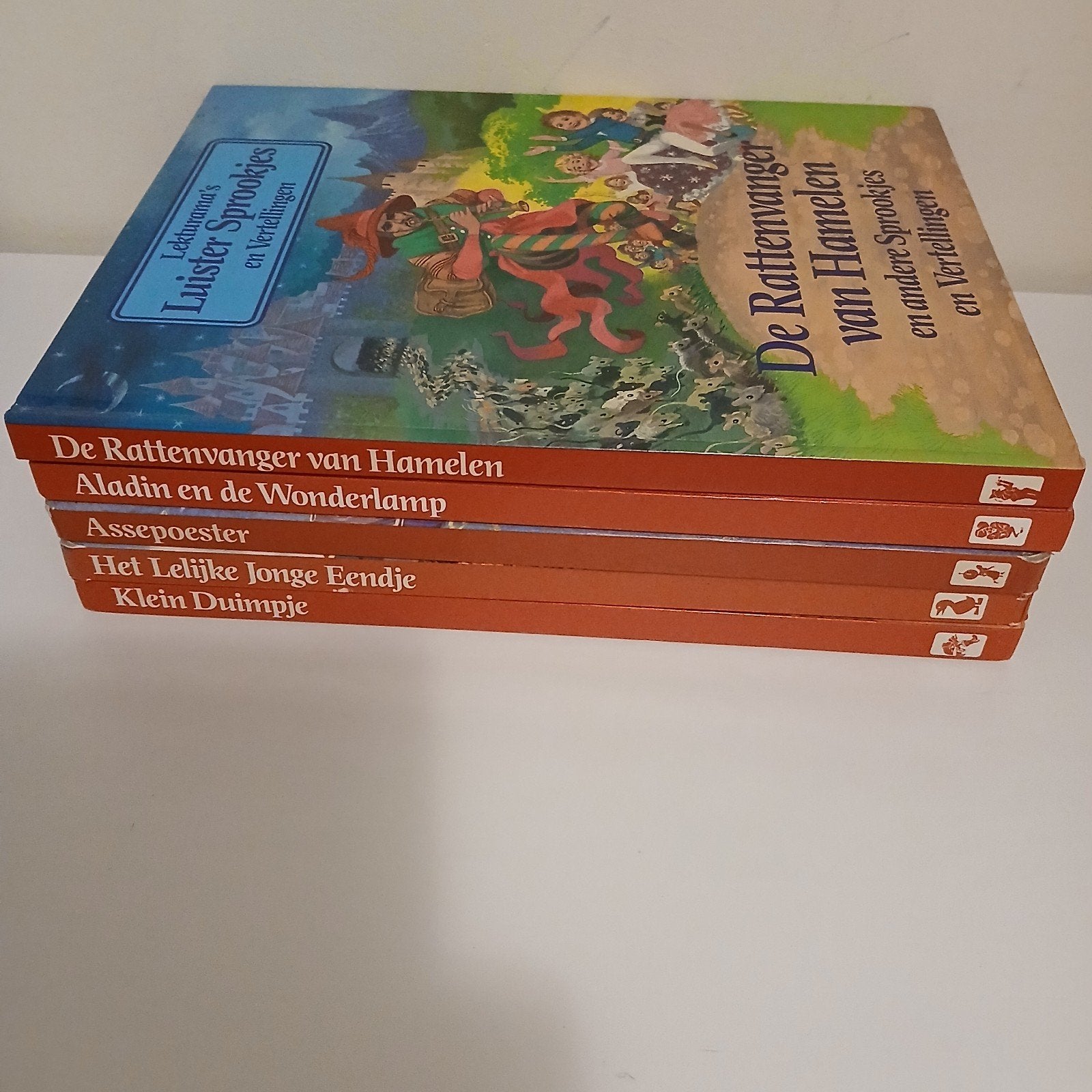 Lekturama's luistersprookjes en vertellingen, Boeken, Ophalen, Gelezen