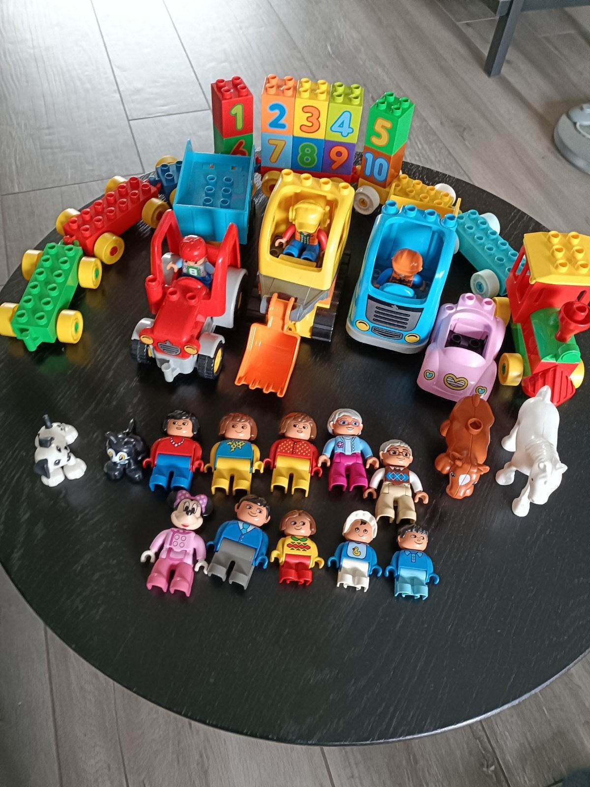 Duplo, Ophalen, Gebruikt
