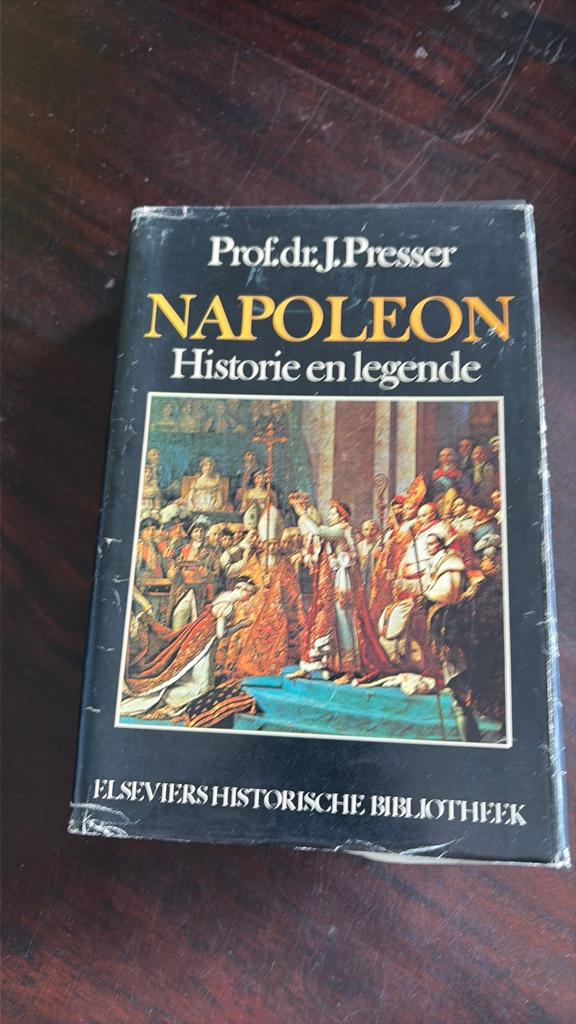 Napoleon; Historie en legende - Prof. dr. J. Presser, Ophalen of Verzenden, Gelezen, Overige
