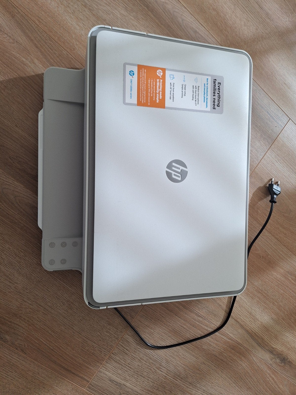 HP ENVY 6032e, Computers en Software, Printers, Ophalen, Zo goed als nieuw