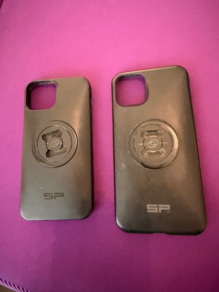 Phone CASE, Ophalen of Verzenden, SP Connect, IPhone XS, Gebruikt