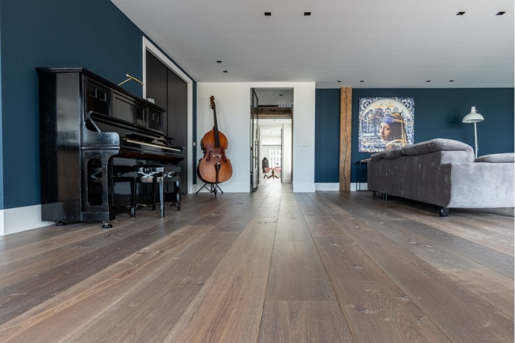 Houten vloer - Duoplank Eiken - NERGENS GOEDKOPER! OP=OP!, Niet ingevuld, Niet ingevuld, Nieuw, 10 m² of meer