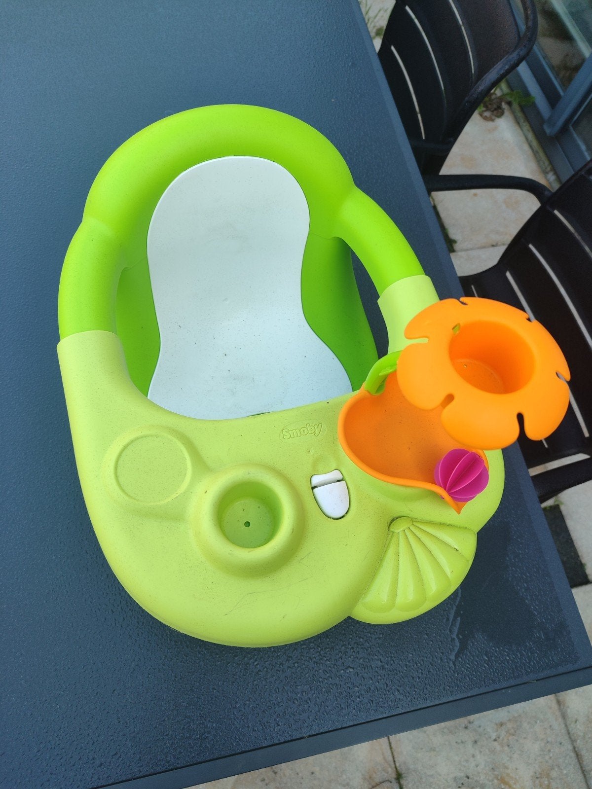 Smoby Baby Badzitje, Overige merken, Gebruikt, Ophalen of Verzenden, Badzitje of Badring