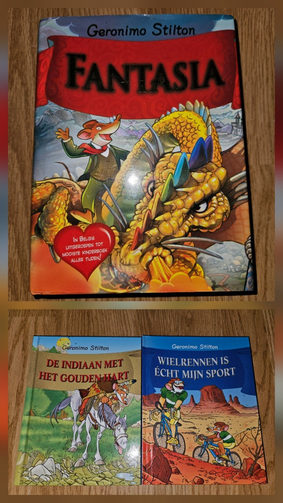 Set boeken Geronimo Stilton, Ophalen of Verzenden, Zo goed als nieuw