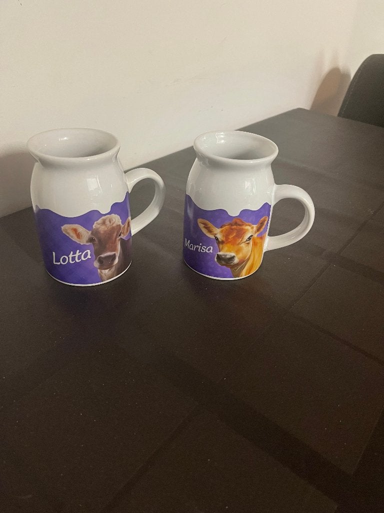 Milka mokken, Overige typen, Ophalen of Verzenden, Zo goed als nieuw, Overige stijlen