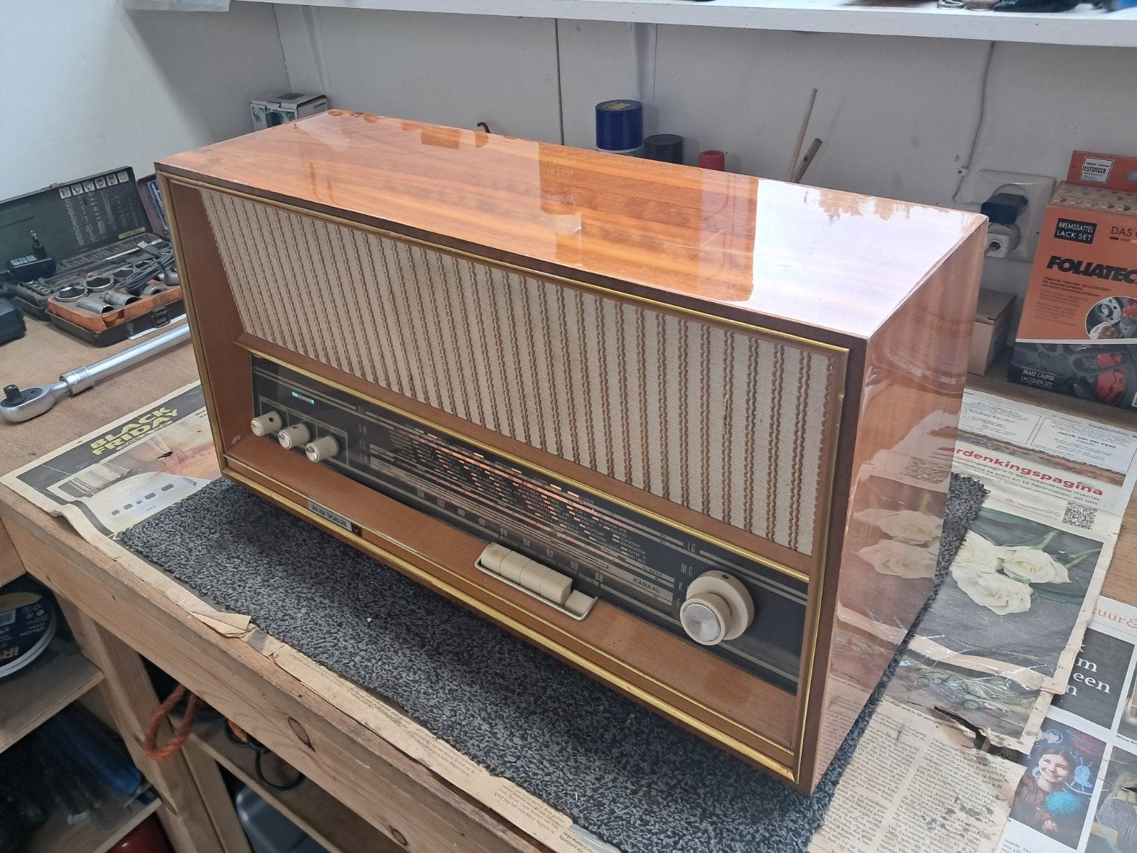 Novak jaren 60 radio., Ophalen, Gebruikt, Radio