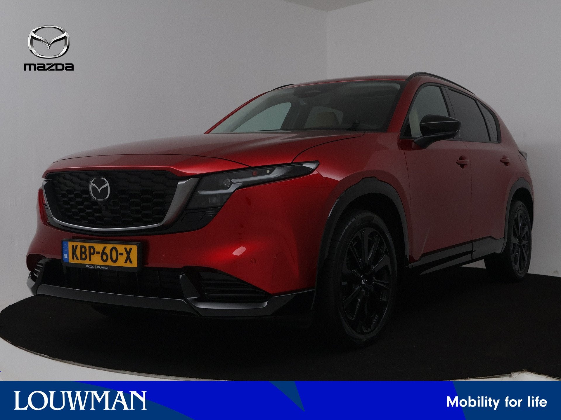 Mazda CX-5 2.5 E-SKYACTIV G 141 M HYBRID Homura | Beschikbaa, 12 maanden, 4 cilinders, Bedrijf, CX-5