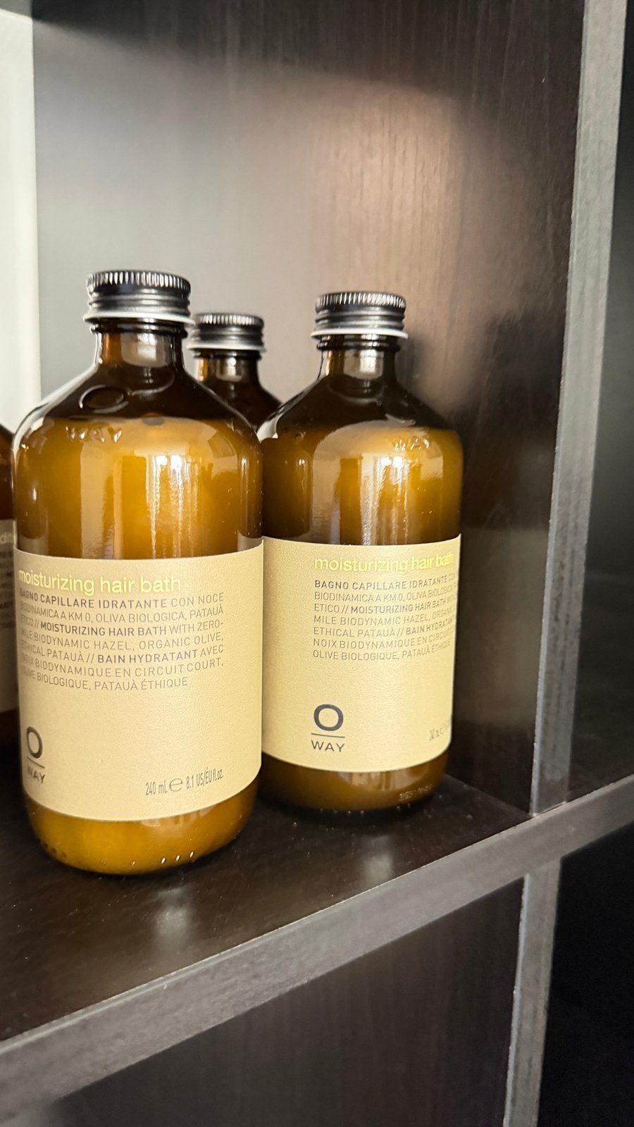 Grote voorraad Oway haarproducten - alles in 1 koop, Ophalen, Nieuw, Shampoo of Conditioner