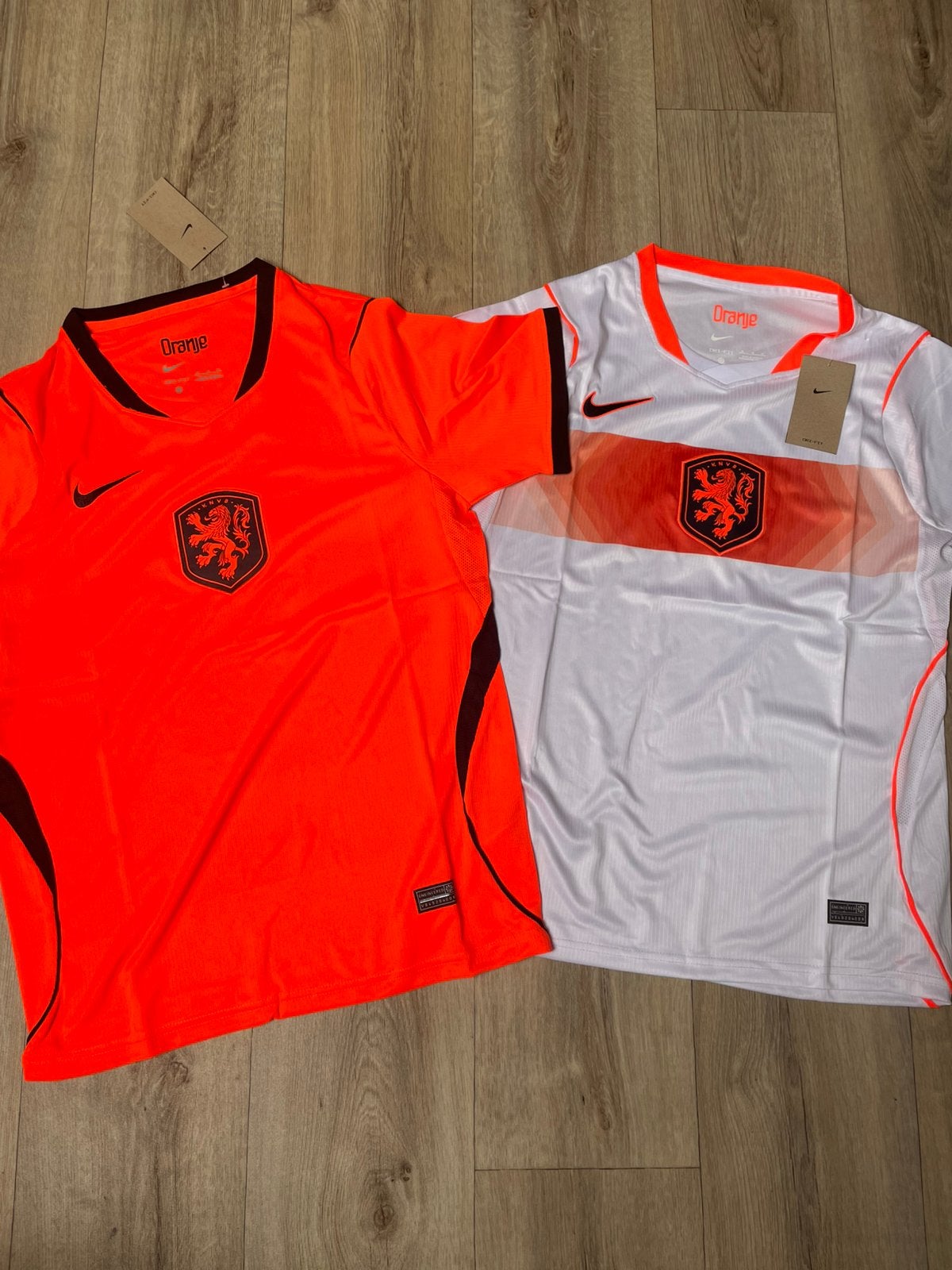 Nederlands Elftal WK Thuis & Uit Shirt 2026 S t/m XL, Maat M, Ophalen of Verzenden, Nieuw, Shirt
