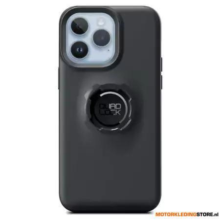 Quad Lock Iphone 14 Pro Max MAG Phone Case, Zwart, Motoren, Kleding | Motorkleding, Ophalen of Verzenden, Nieuw met kaartje