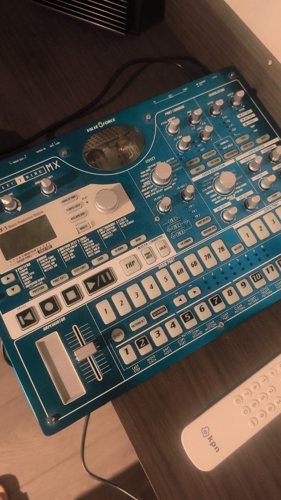 Korg Electribe EMX1 - Zo goed als nieuw, Ophalen, Korg, Overige aantallen, Zo goed als nieuw