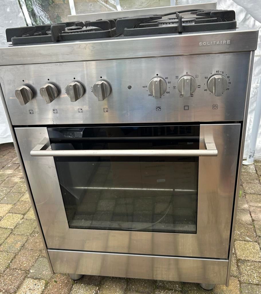 Bosch Solitaire, Ophalen, Hete lucht, 60 cm of meer, Zo goed als nieuw