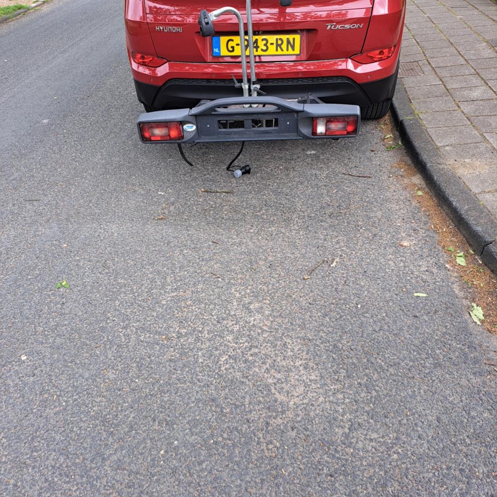 Twinny load Power Carrier fietsendrager, Auto diversen, Fietsendragers, Ophalen, Gebruikt, Trekhaakdrager