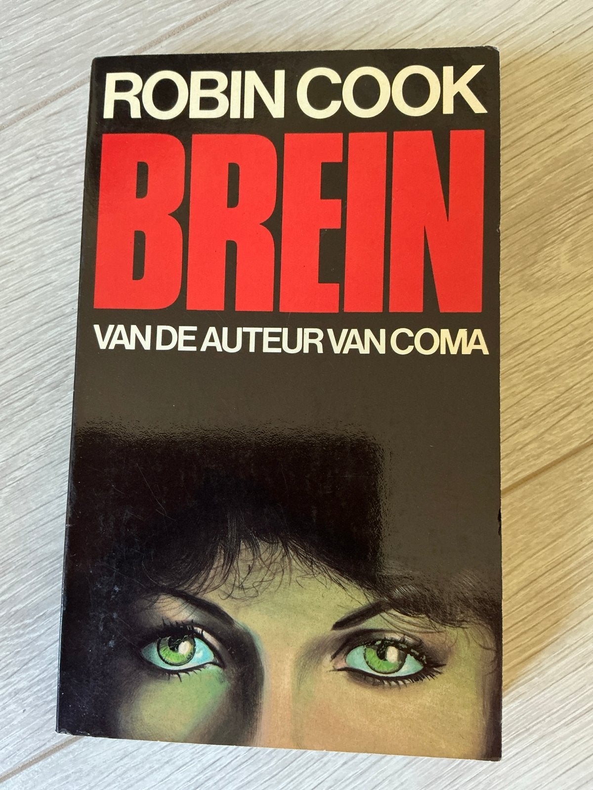 Robin Cook - Brein (Thriller), Ophalen of Verzenden, Zo goed als nieuw, Wereld overig
