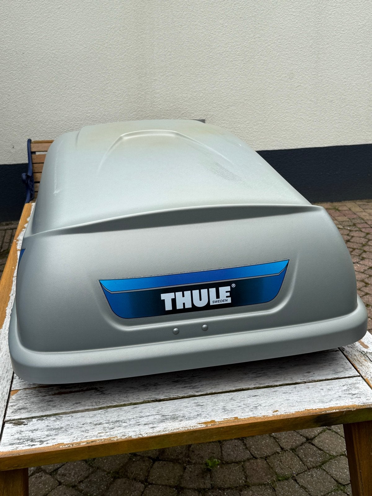 Thule Ocean 200 Dakkoffer - Ruime en Betrouwbare Bagagebox, Auto diversen, Dakkoffers, Ophalen, Gebruikt