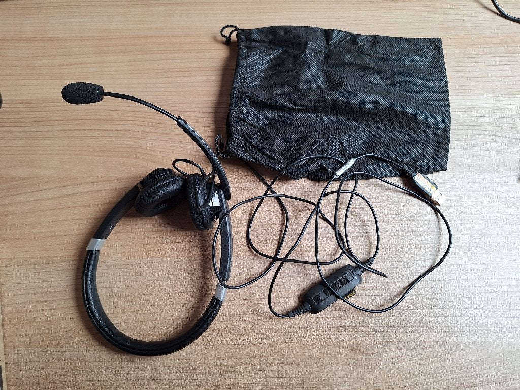Jabra Headset UC Voice 550 MS DUO NIEUW, Computers en Software, Headsets, Ophalen of Verzenden, Nieuw