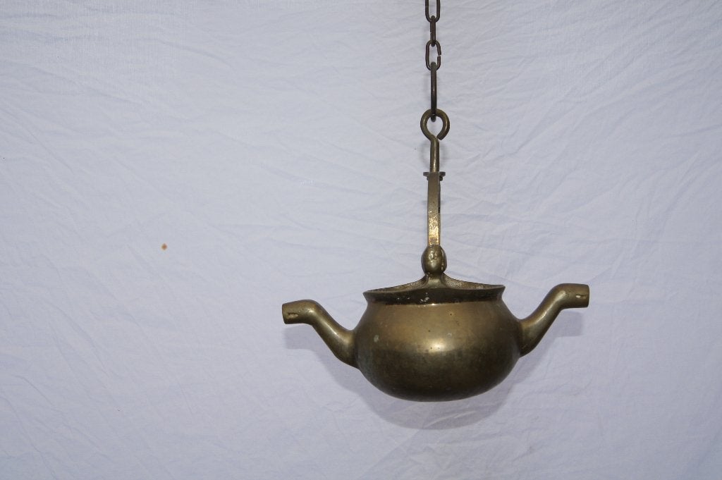 Lavabo pot  2 tuiten ( Lavabo (Latijn voor “ik zal wassen., Antiek en Kunst, Ophalen of Verzenden