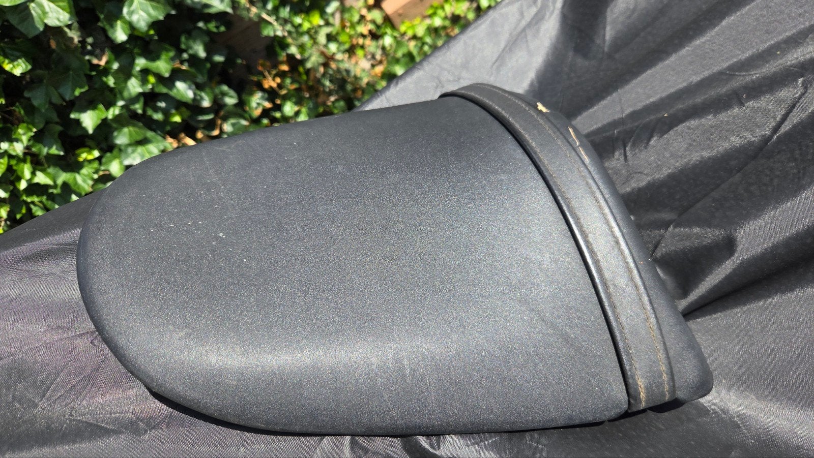Buddyseat Kawasaki Z750/Z1000 (2003-2006) met lichte schade, Motoren, Ophalen of Verzenden, Gebruikt