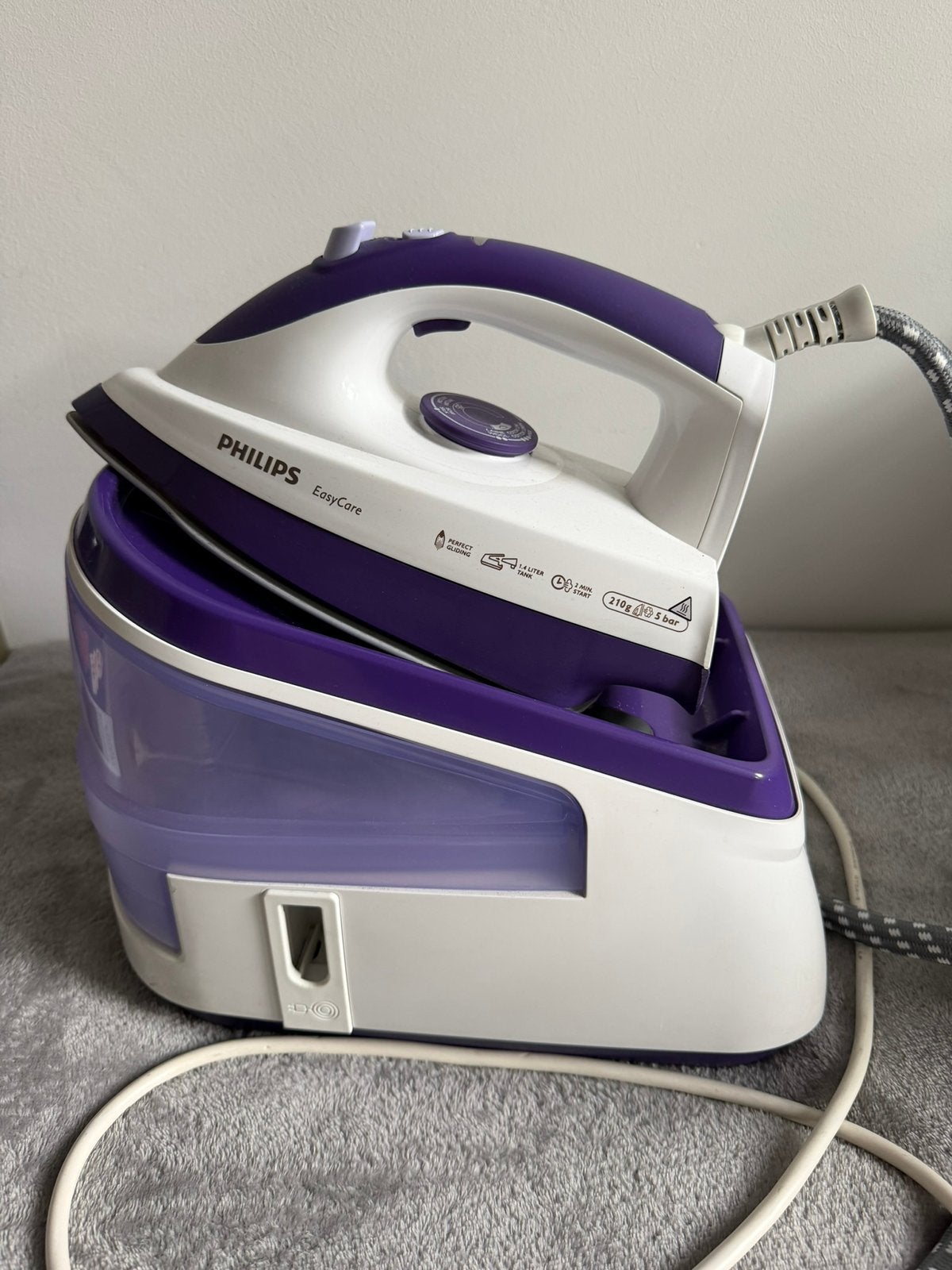 Philips easycare stoomstrijkijzer, Ophalen, Gebruikt, Strijkijzer met snoer