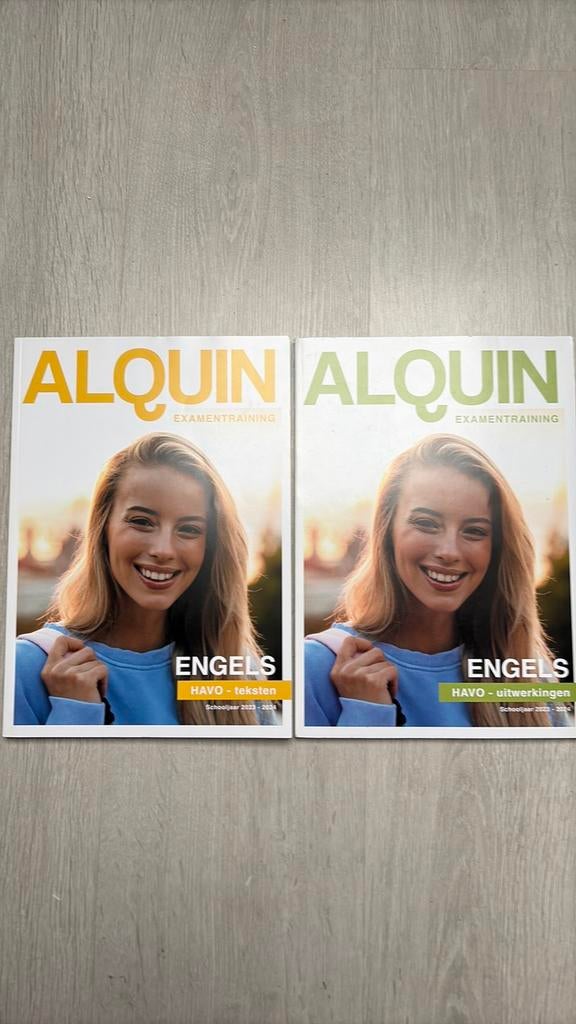 Examentraining Engels Havo, Ophalen of Verzenden, Zo goed als nieuw, Wetenschap en Natuur