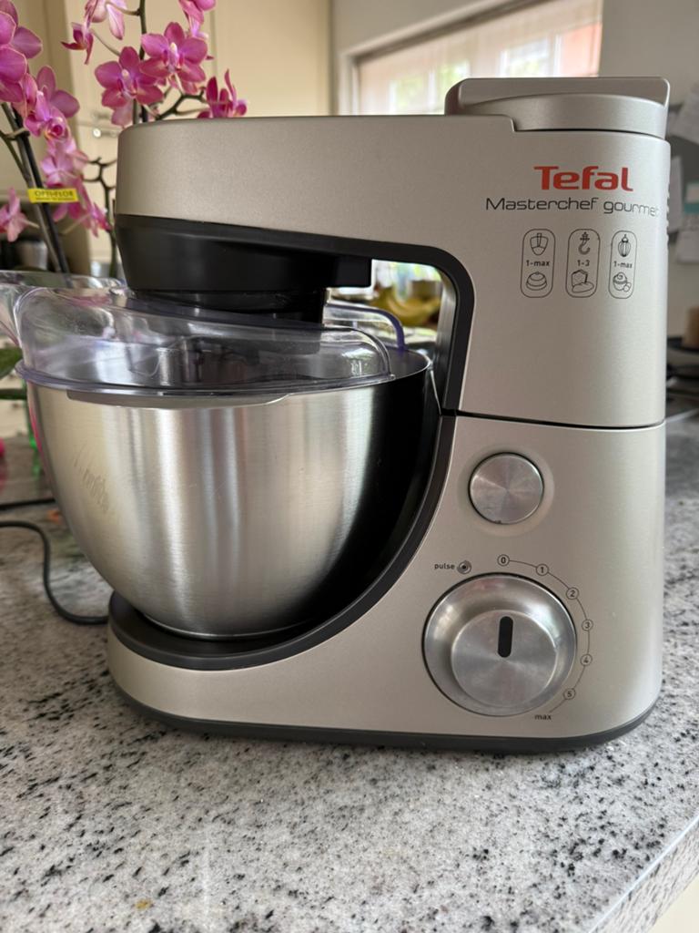Tefal keukenmachine, Gebruikt, 3 snelheden of meer, Ophalen of Verzenden, 2 tot 3 liter