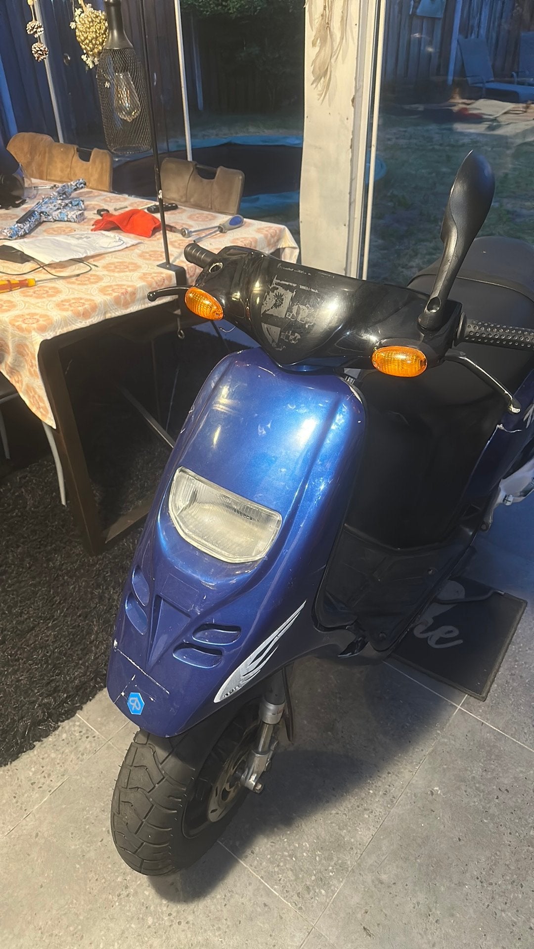 Typfoon 172 st2, Ophalen, Zo goed als nieuw, Tweetakt, Overige modellen
