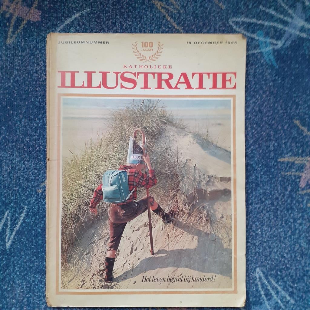 100jaar katholieke illustratie, Ophalen of Verzenden, Gelezen