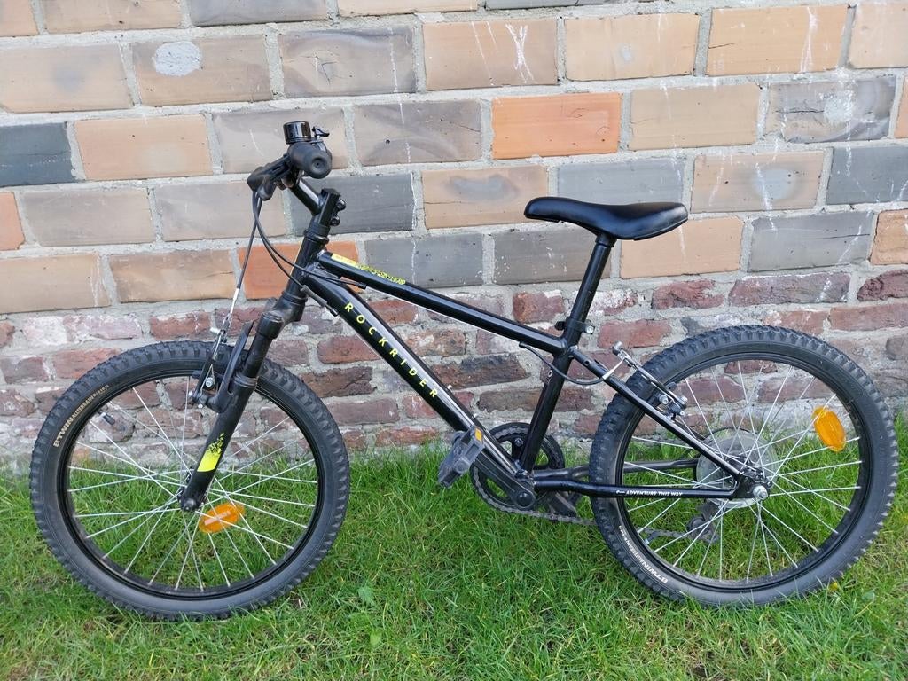 Rockrider MTB 20 inch nieuwstaat, Ophalen, Zo goed als nieuw, Aluminium, 20 tot 24 inch
