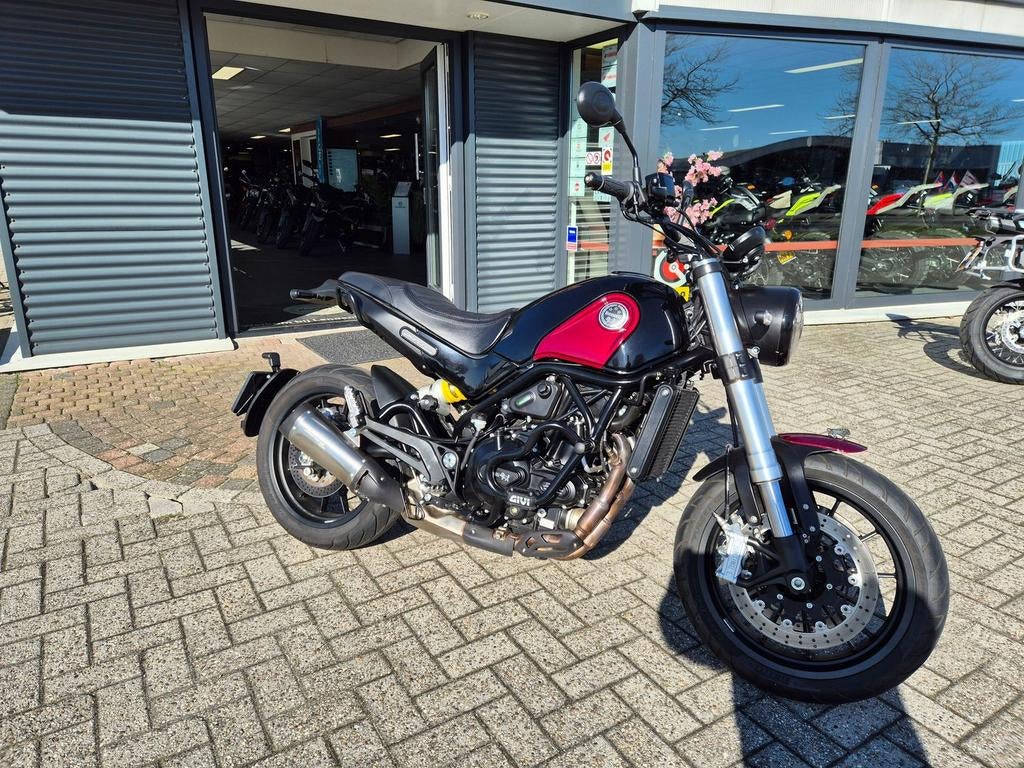 BENELLI LEONCINO 500 bj 2024, 2 cilinders, Bedrijf, Onbekend, Toermotor